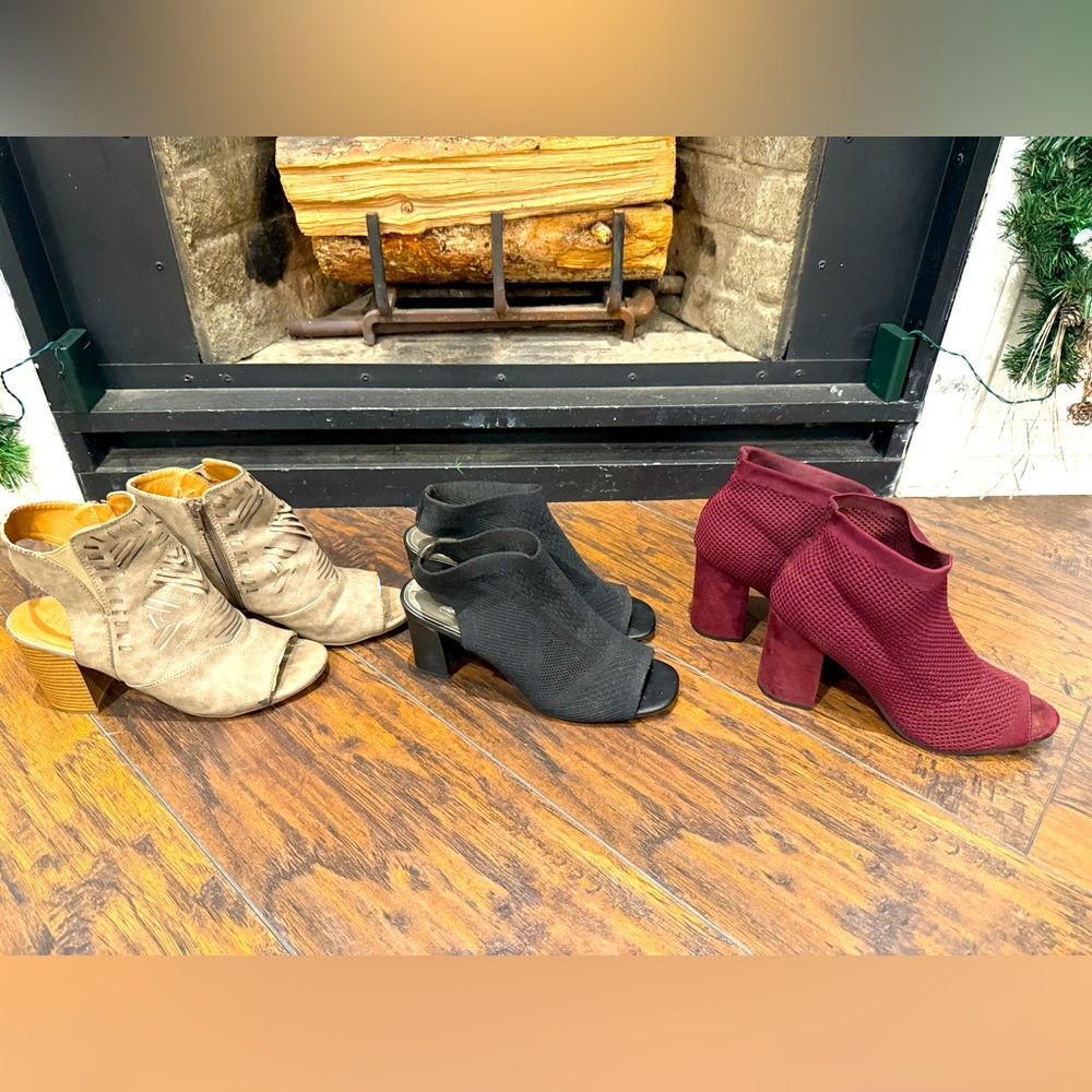 ankle boots mini bundle